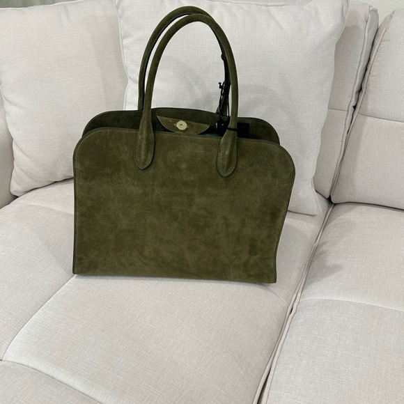 Claudia Firenze Handbags - NWT Beautiful Claudia Firenze suede bag